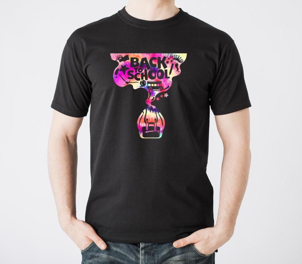 Backpack School Bus Back to School - Unisex Standard T-Shirt
