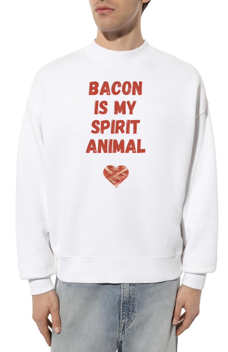 Bacon is my spirit animal - Unisex Sweatshirt