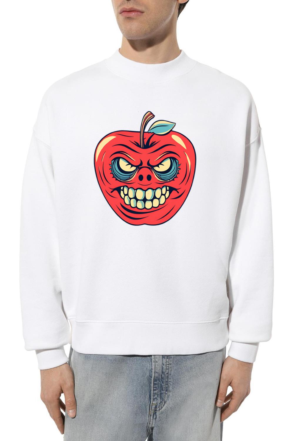 bad apple cool horror lover gift - Unisex Sweatshirt