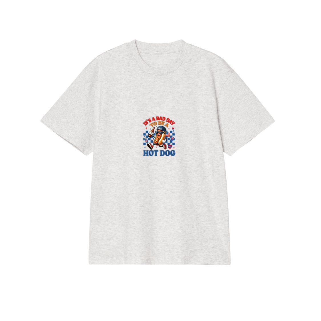 Bad Day To Be A Hot Dog Funny Hot Dog 4th Of July Patriotic Men Women 2