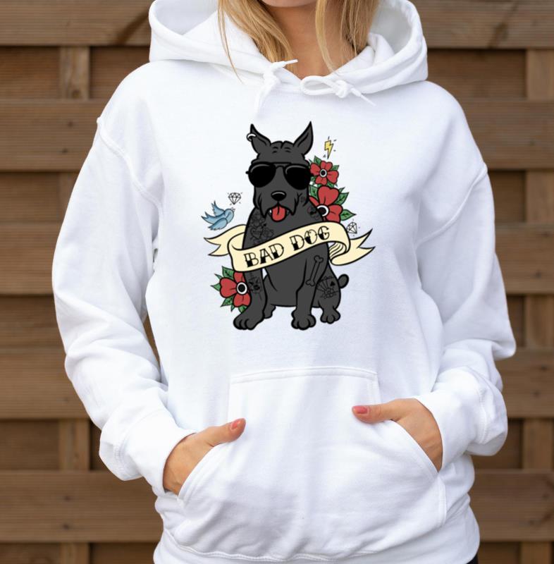 Bad Dog Tattoo Cane Corso - Unisex Hoodie