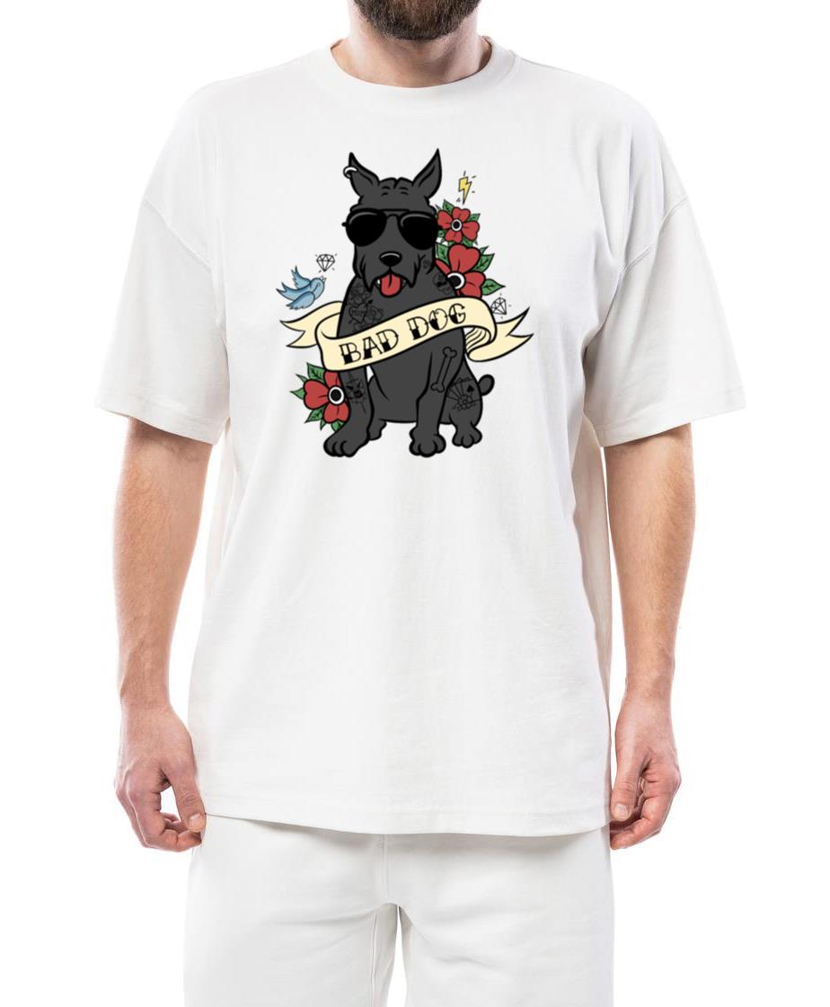 Bad Dog Tattoo Cane Corso - Unisex Standard T-Shirt