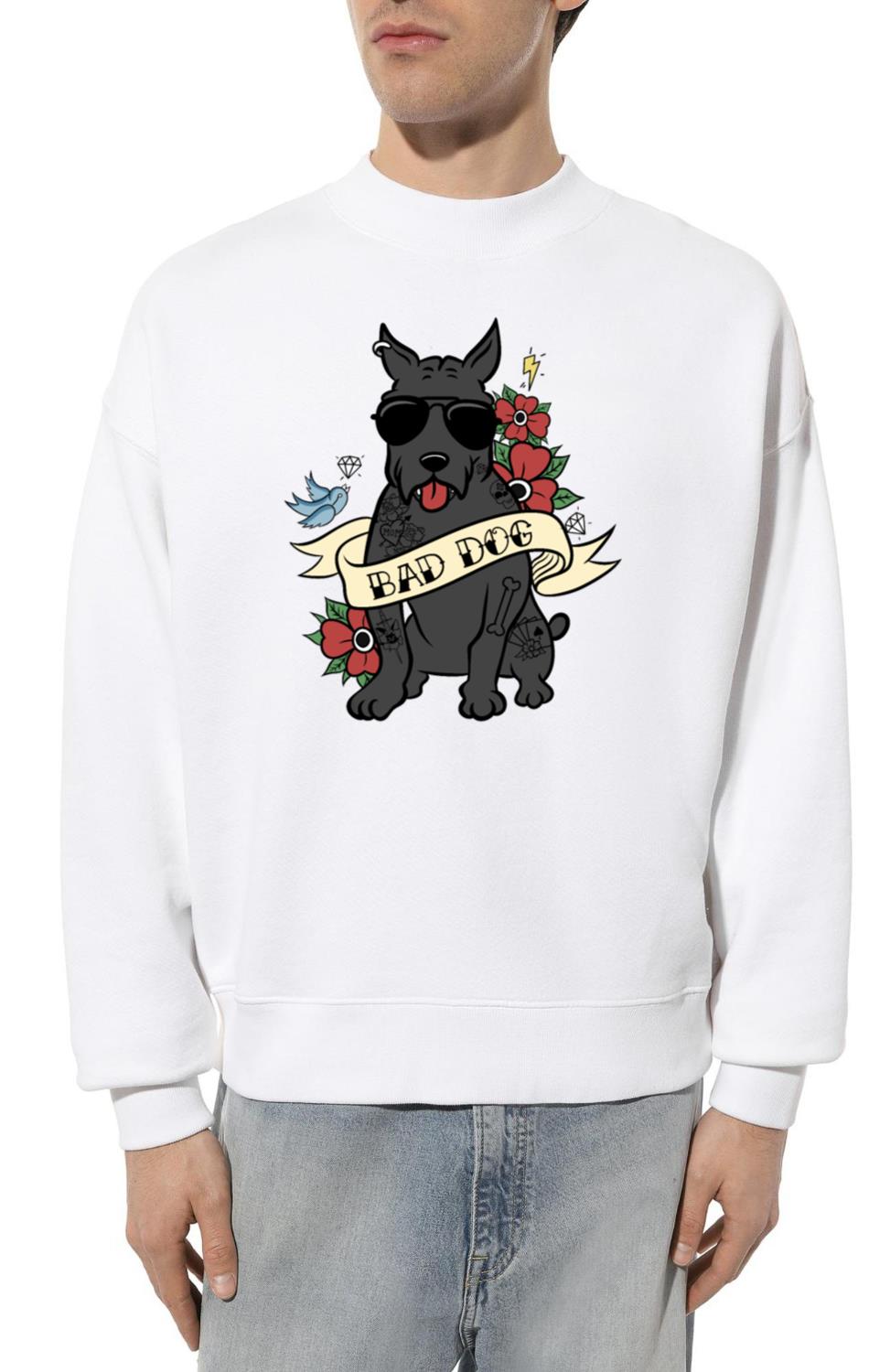 Bad Dog Tattoo Cane Corso - Unisex Sweatshirt