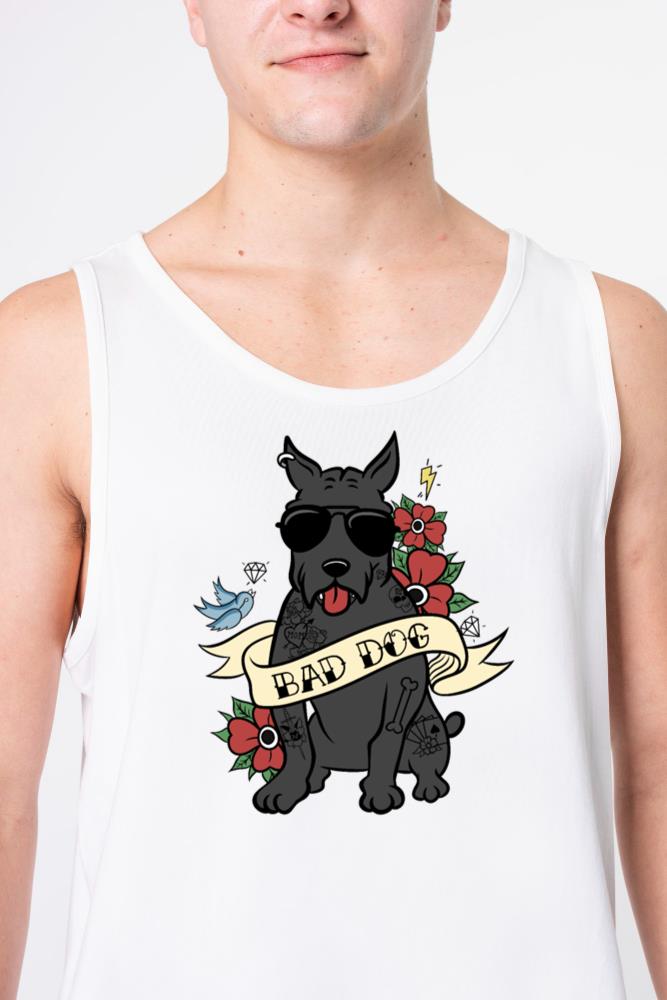 Bad Dog Tattoo Cane Corso - Unisex Tank Top