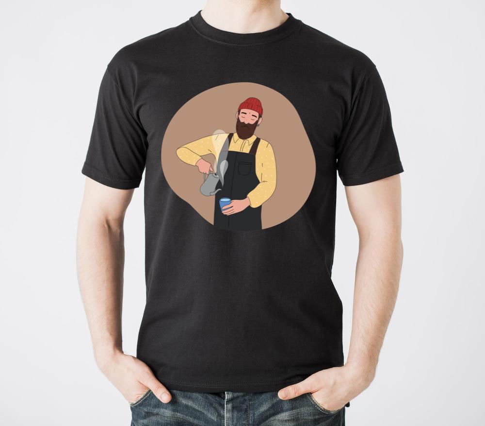 Badass Barista - Unisex Standard T-Shirt