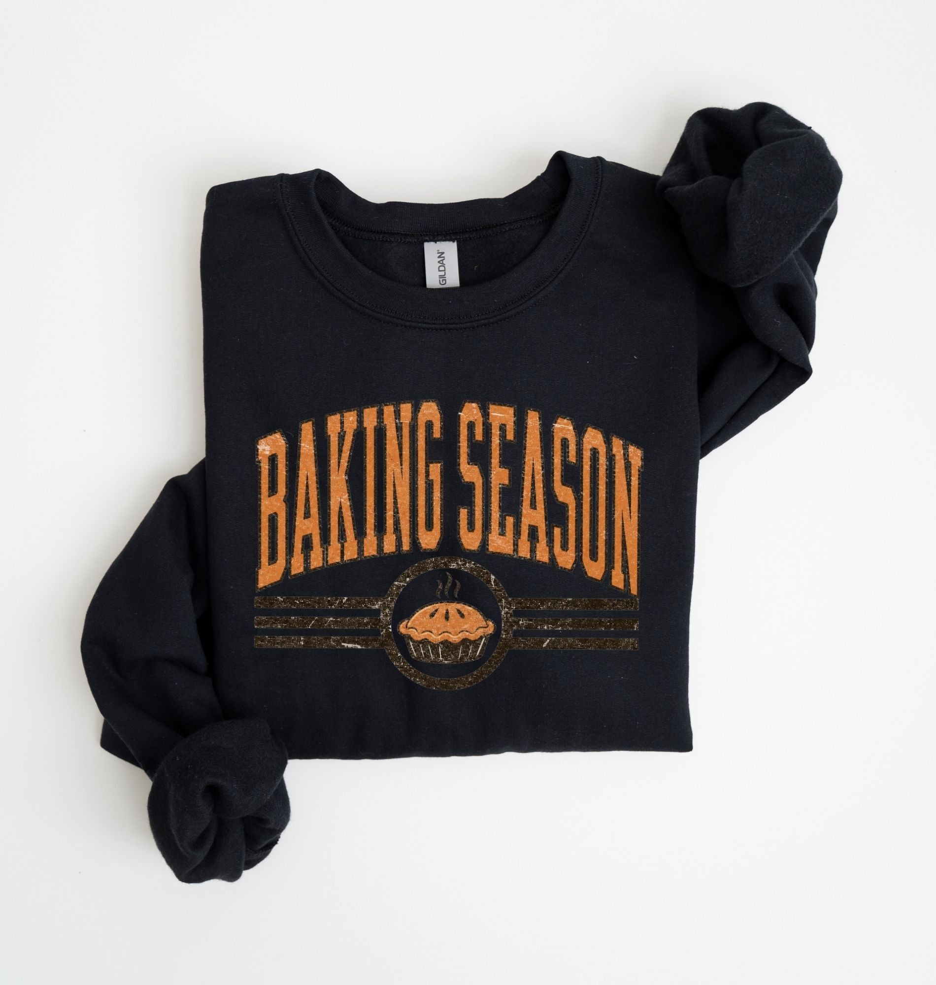 Baking Season Sweatshirt | Vintage Pie Baker Gift 2