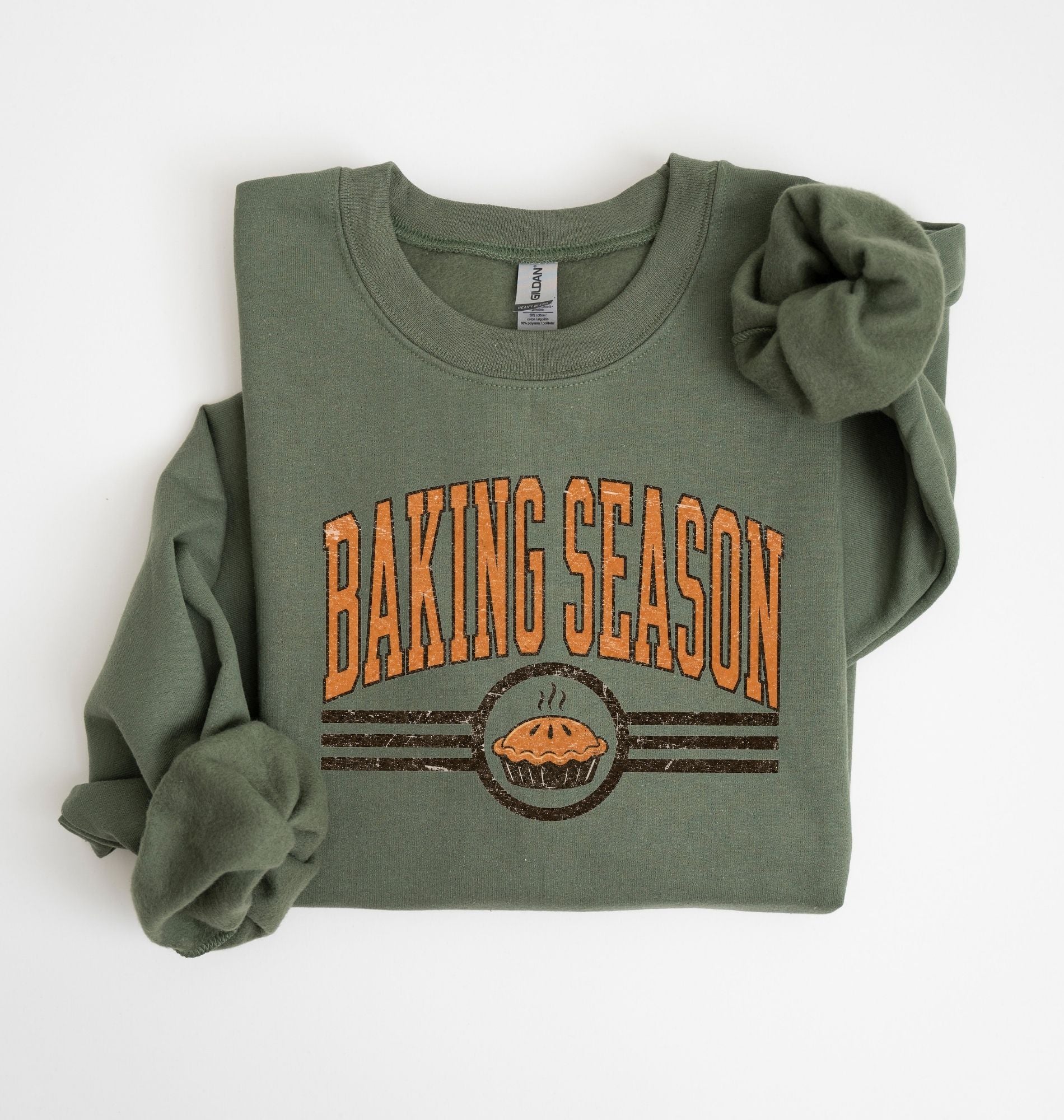 Baking Season Sweatshirt | Vintage Pie Baker Gift 3