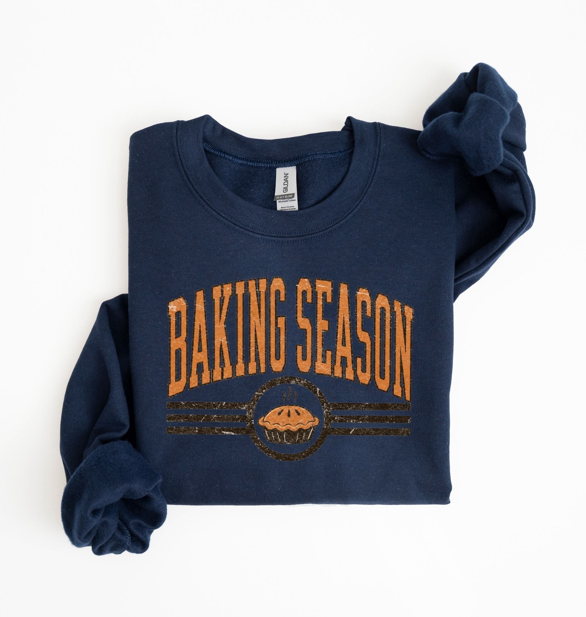 Baking Season Sweatshirt | Vintage Pie Baker Gift 4
