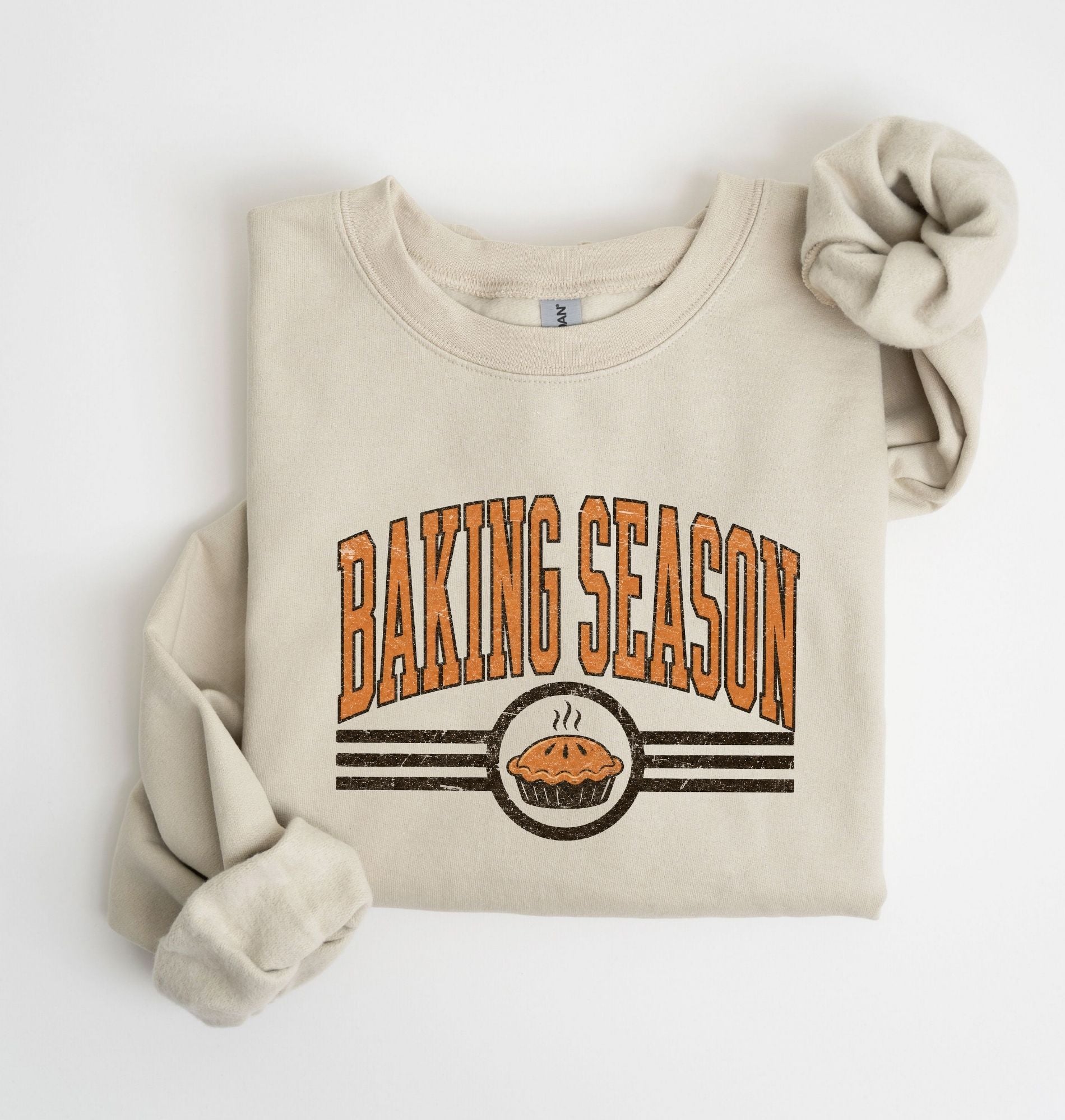 Baking Season Sweatshirt | Vintage Pie Baker Gift 5