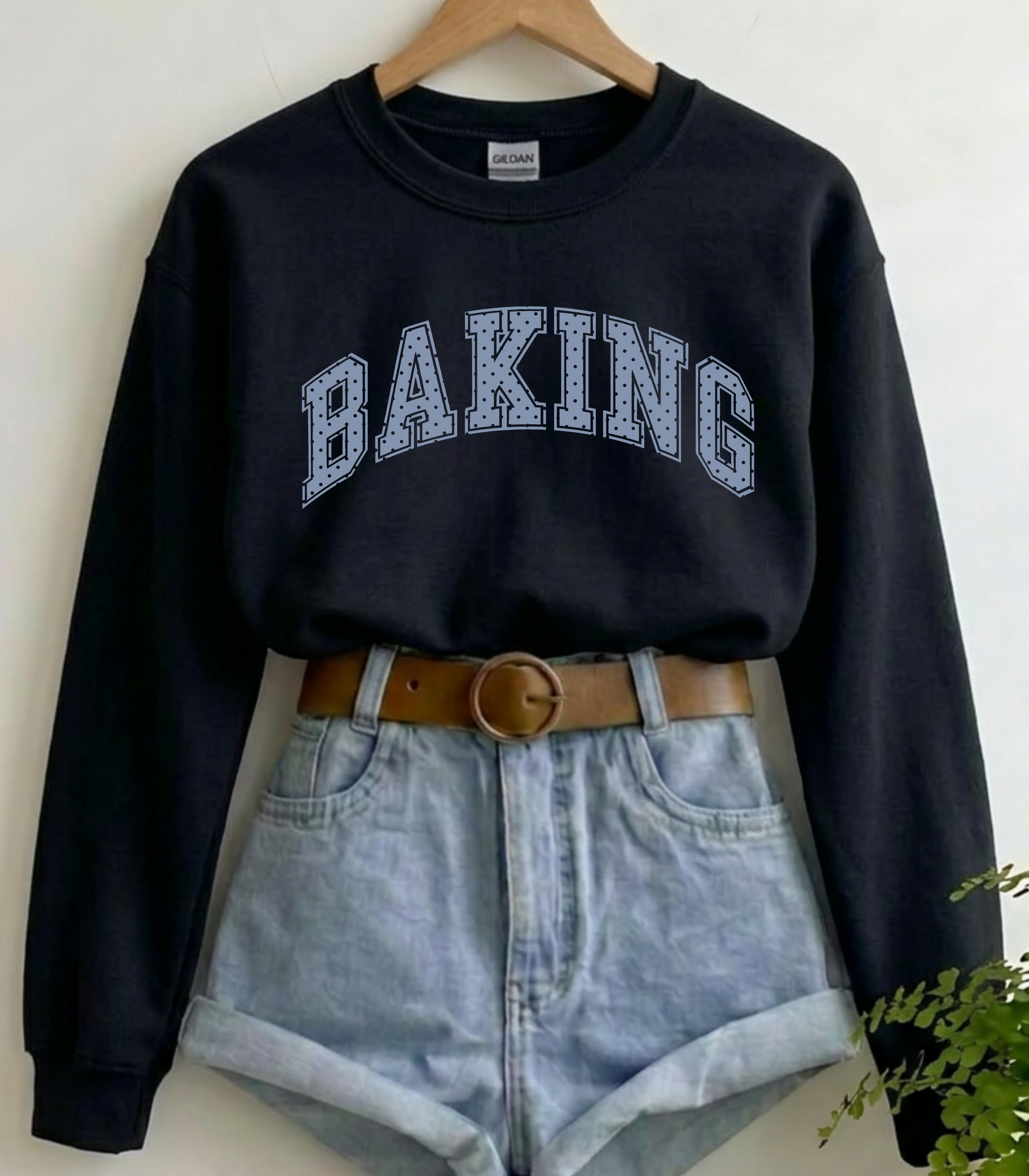 Baking Sweatshirt | Vintage Baker Gift 1