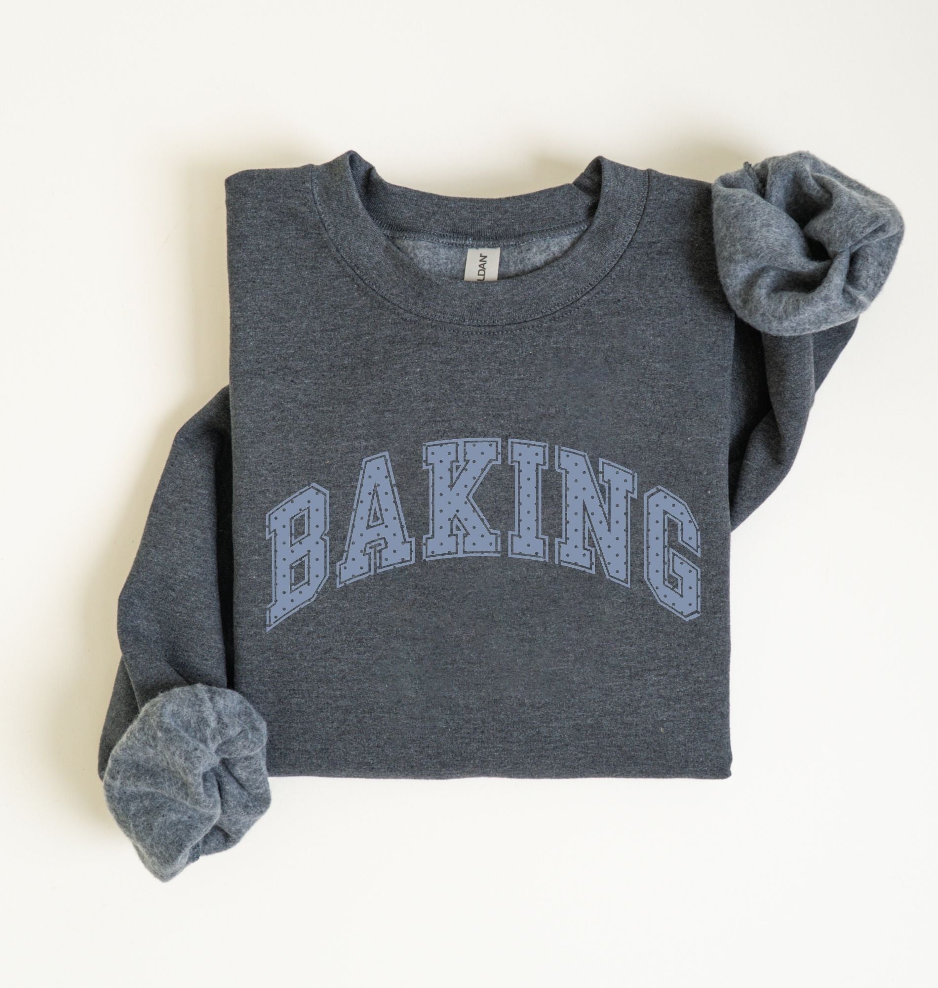 Baking Sweatshirt | Vintage Baker Gift 4