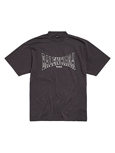 Balenciaga Balenciaga Boxing T-Shirt Medium Fit Black Faded