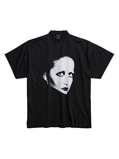 Balenciaga Balenciaga Music Mina Series Oversized T-Shirt