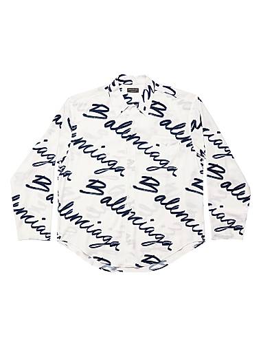Balenciaga BB Monogram Minimal Shirt Multi