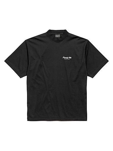 Balenciaga Beverly Hills Medium Fit T-Shirt Black