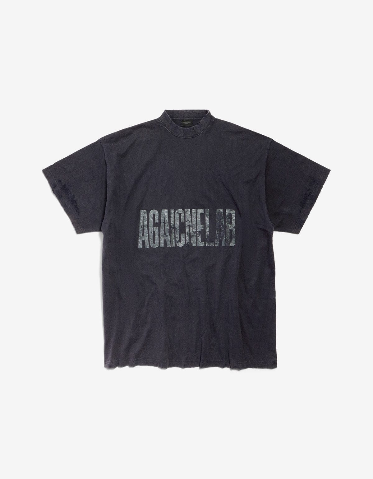 Balenciaga Black Agaicnelab Oversized T-Shirt