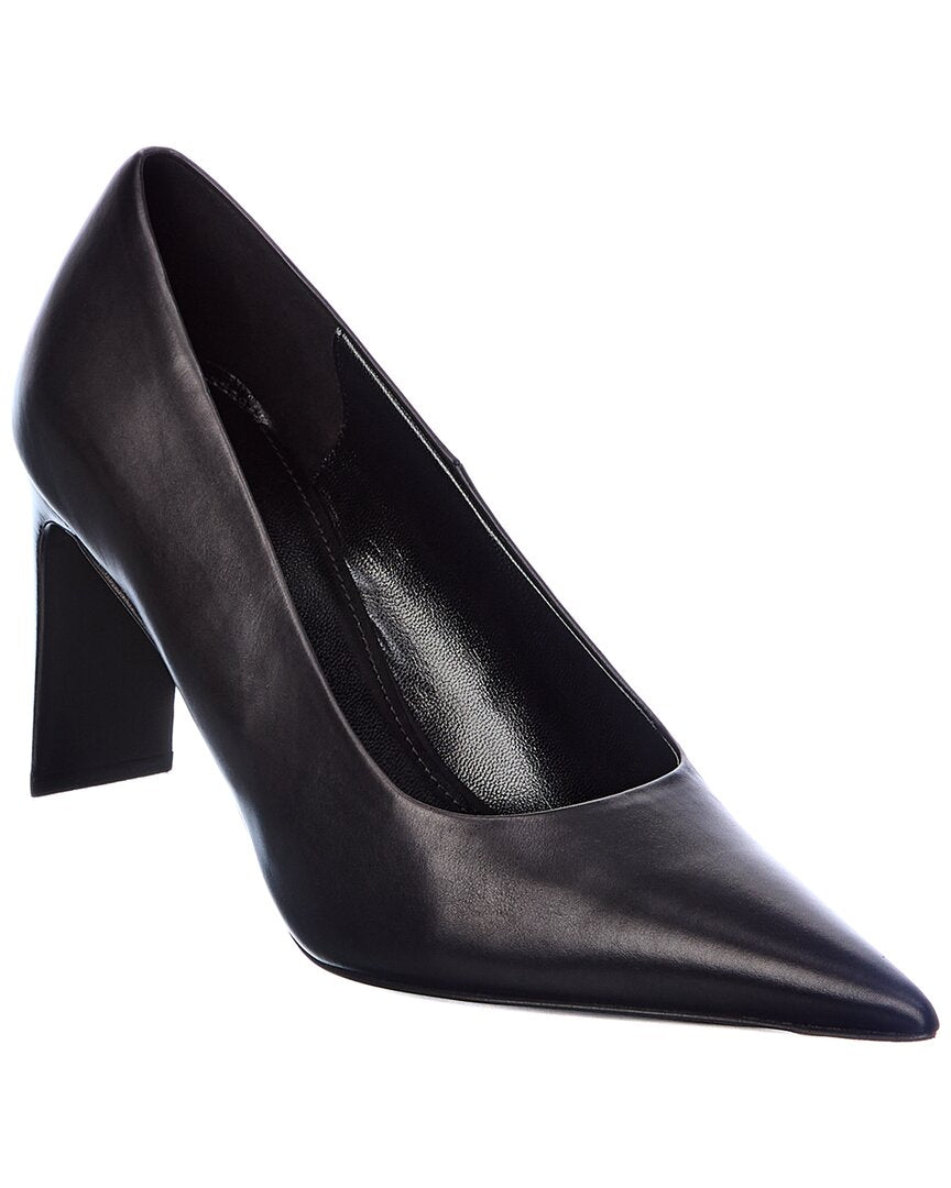 Balenciaga Blade Leather Pump