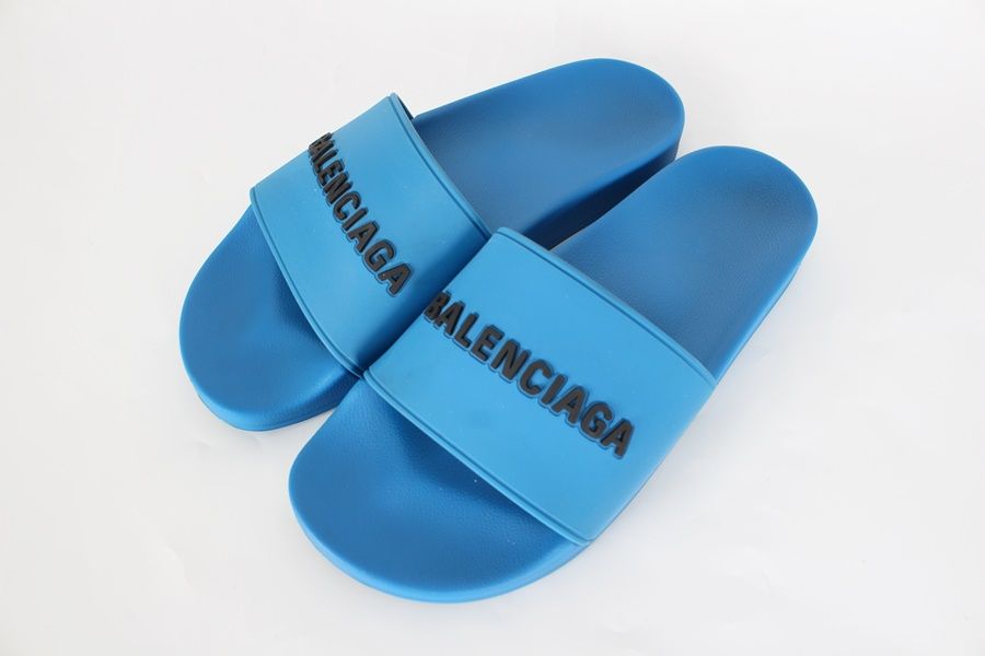 Balenciaga Blue Full Slide Size 41 (270) SKU