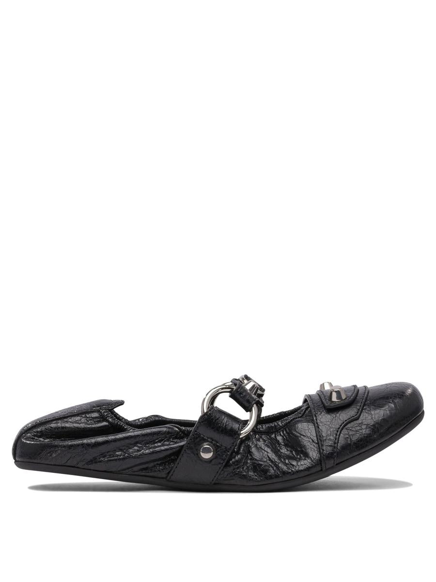 Balenciaga "City" Ballet Flats