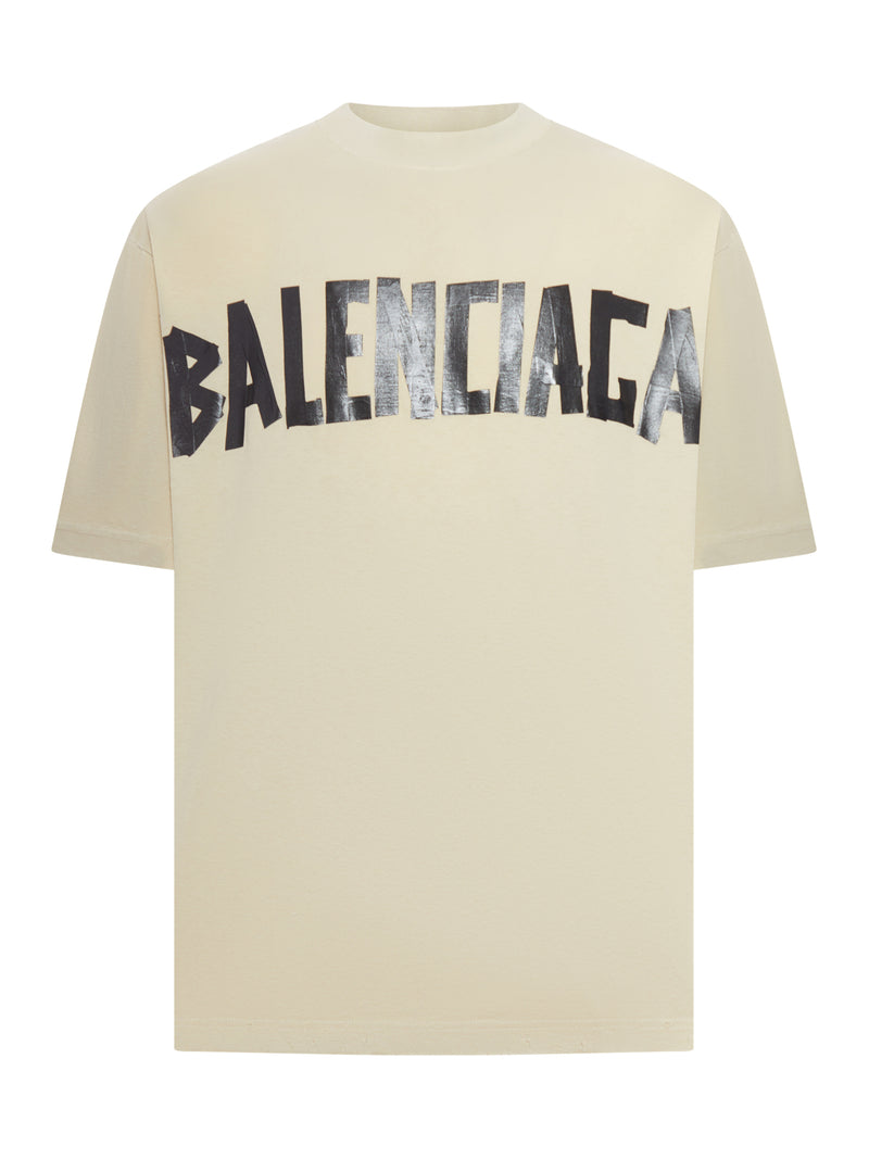 Balenciaga COTTON TAPE TYPE T-SHIRT