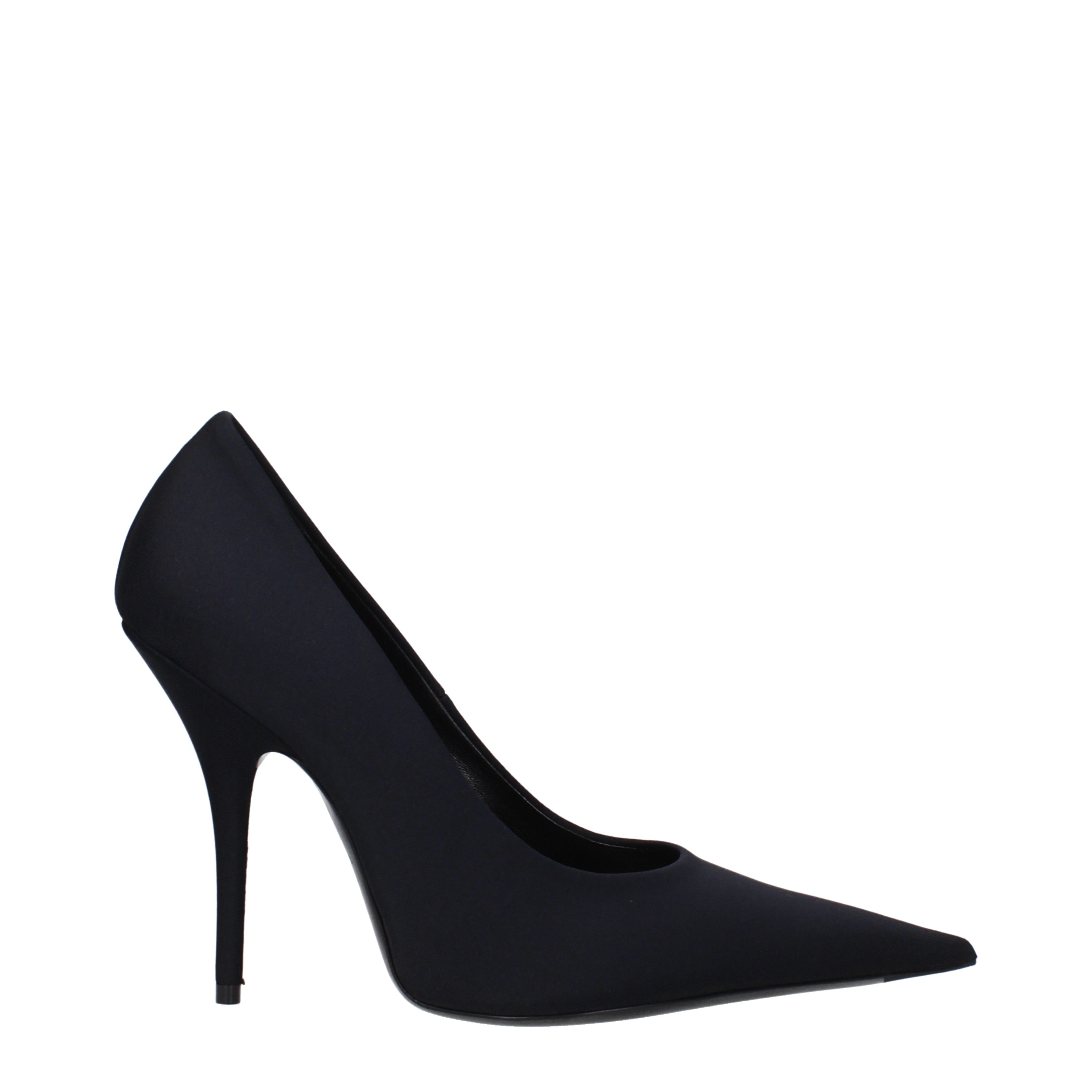 Balenciaga Dcollet Knife Ladies Fabric Black
