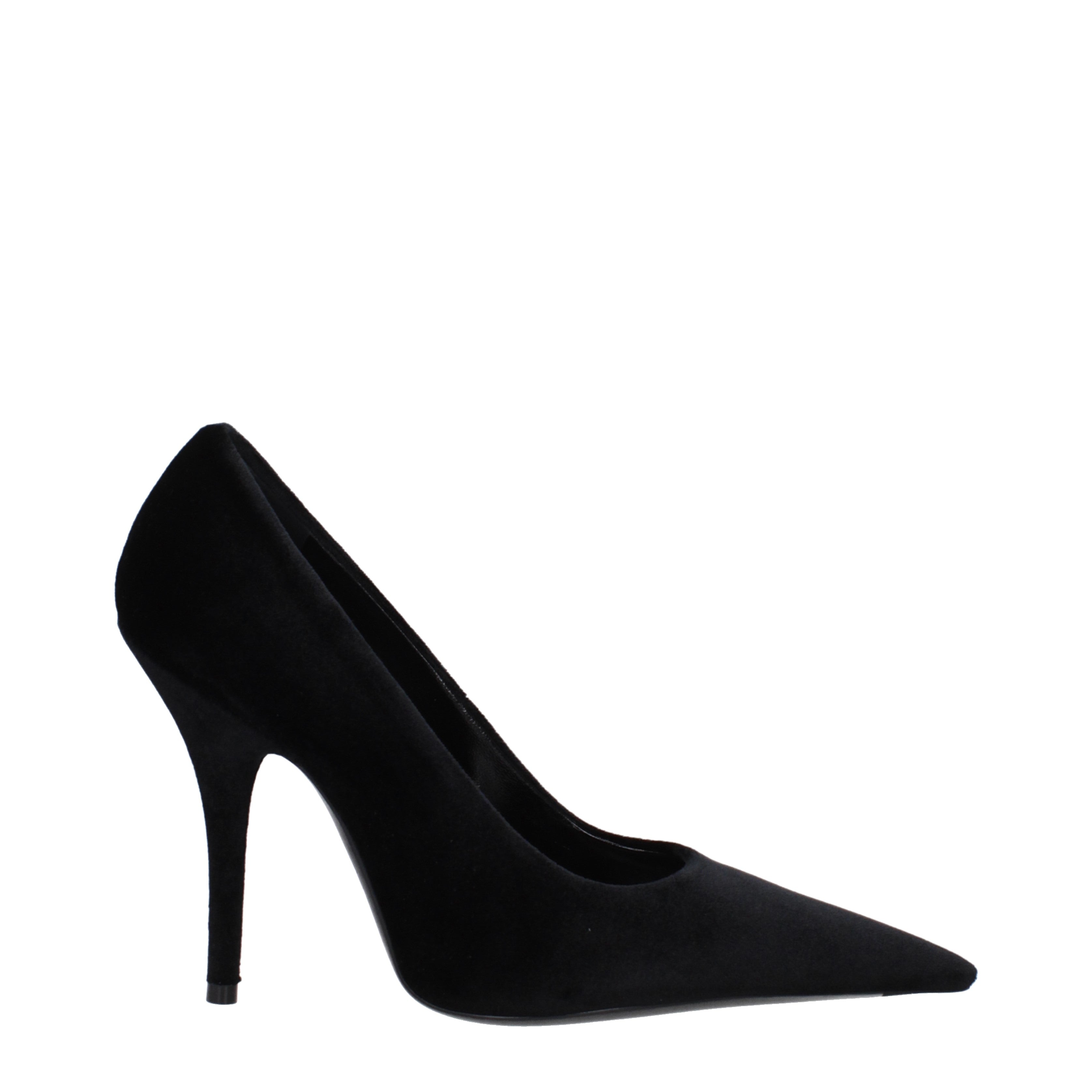 Balenciaga Dcollet Knife Women Velvet Black