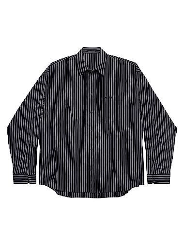 Balenciaga Flatground Shirt Black White