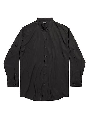 Balenciaga Fluid Shirt Black