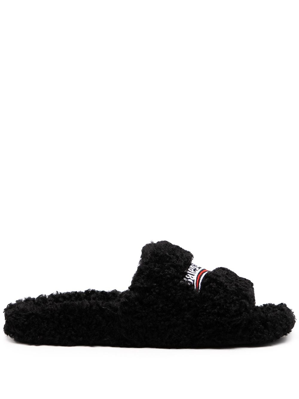Balenciaga Furry Slides