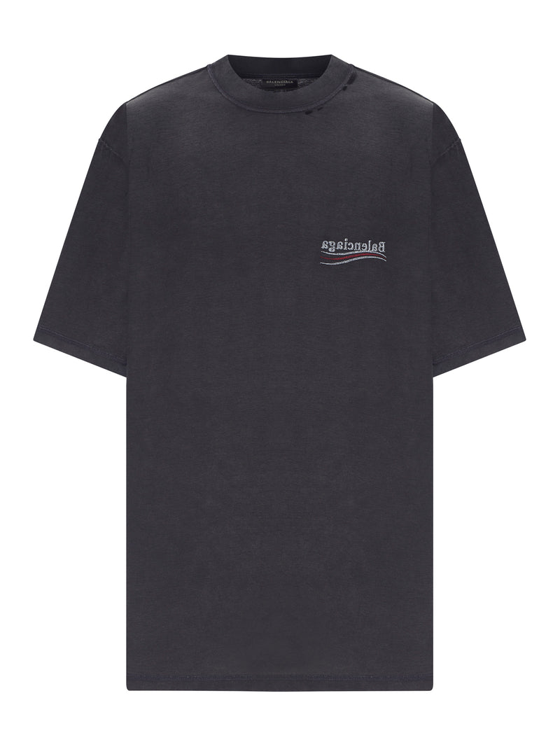 Balenciaga INSIDE-OUT CREW NECK T-SHIRT