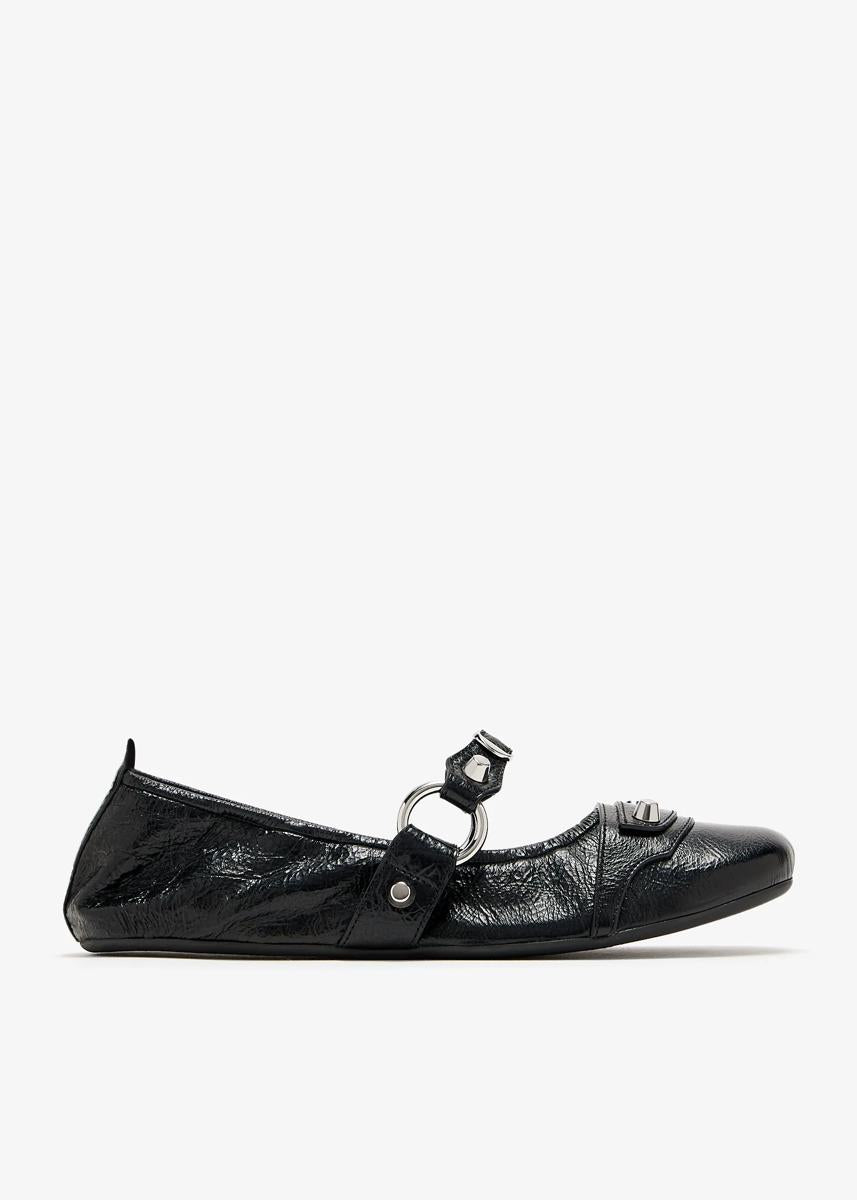 Balenciaga "Le City" Ballet Flats