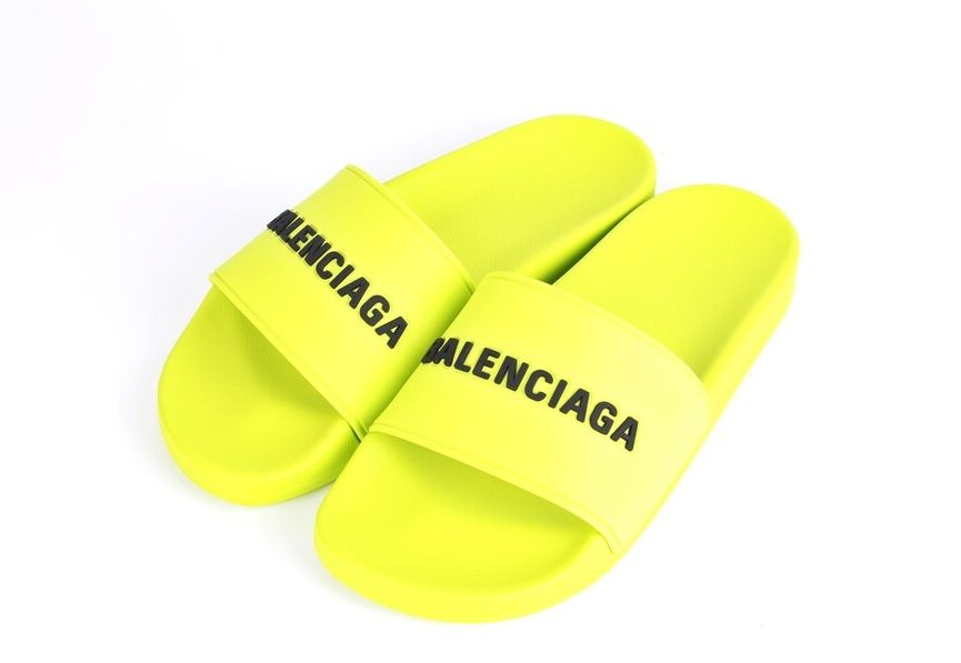 Balenciaga Logo Slide Slipper Sandals SKU12345