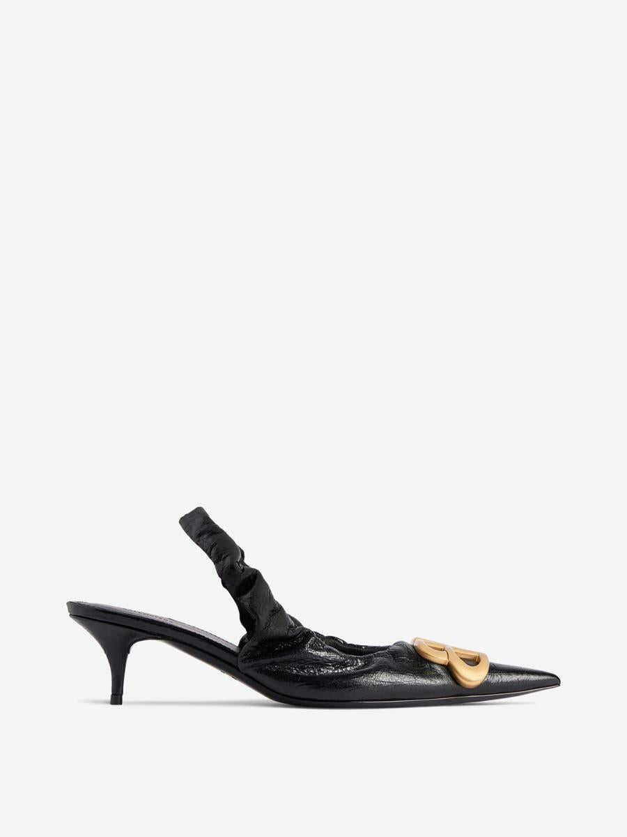 Balenciaga Monaco Slingback Sandals