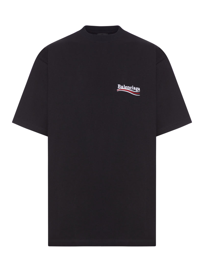 Balenciaga POLITICAL CAMPAIGN OVERSIZE T-SHIRT