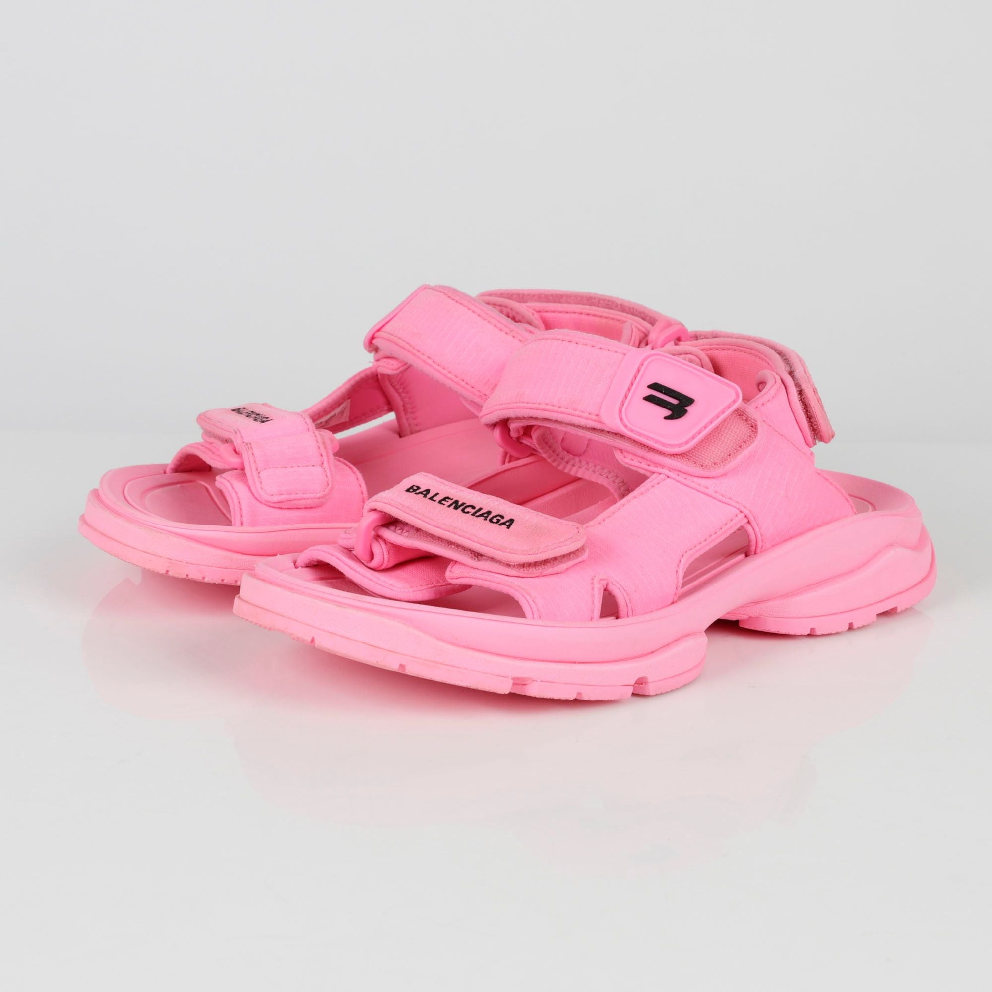 Balenciaga Tourist Sandals Size 35 SKU 706277
