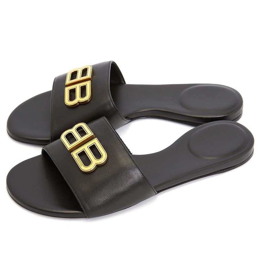 Balenciaga Women's Slippers 737270 WBCW1 1080