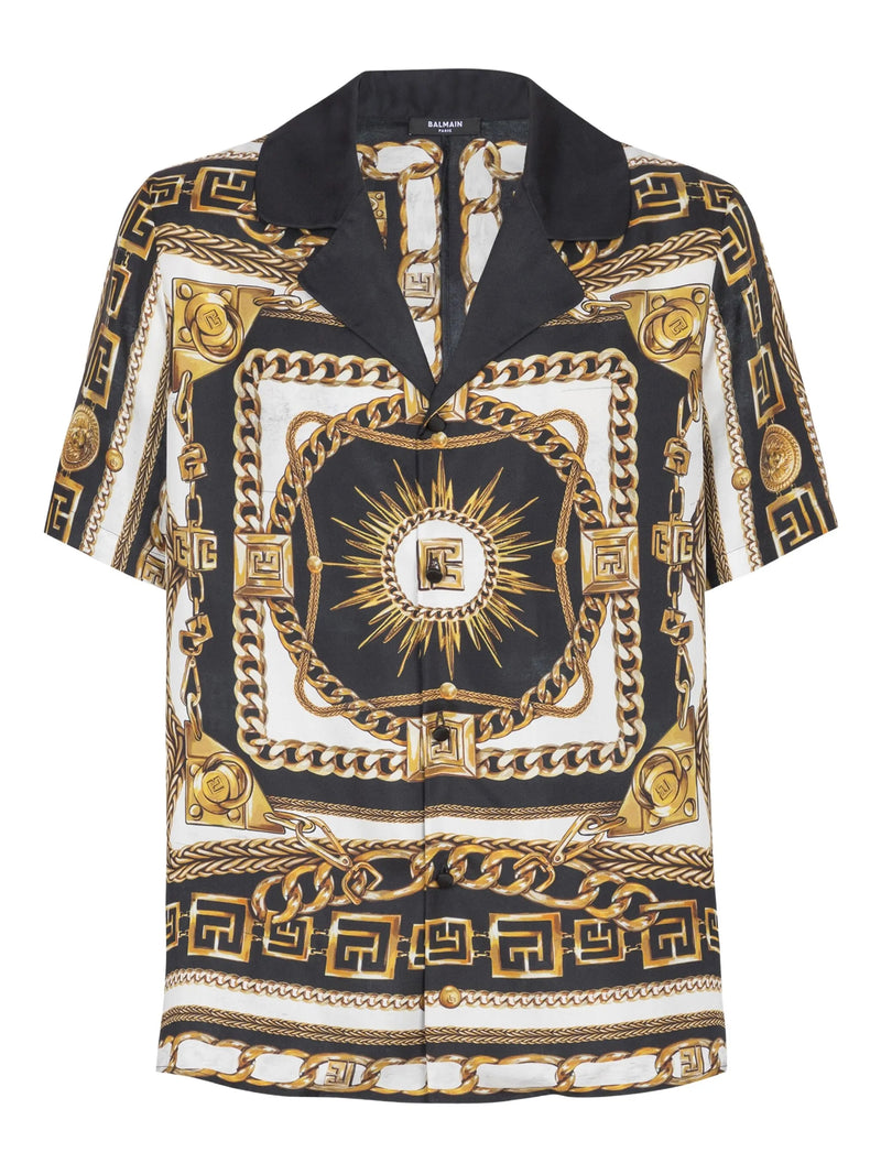 Balmain Graphic-print Shirt