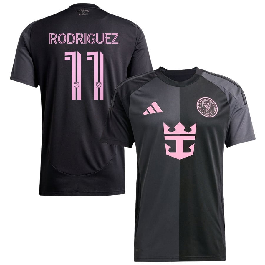 Baltasar Rodrguez 11 Inter Miami CF 2025 The Fortitude Kit Men Jersey - Black