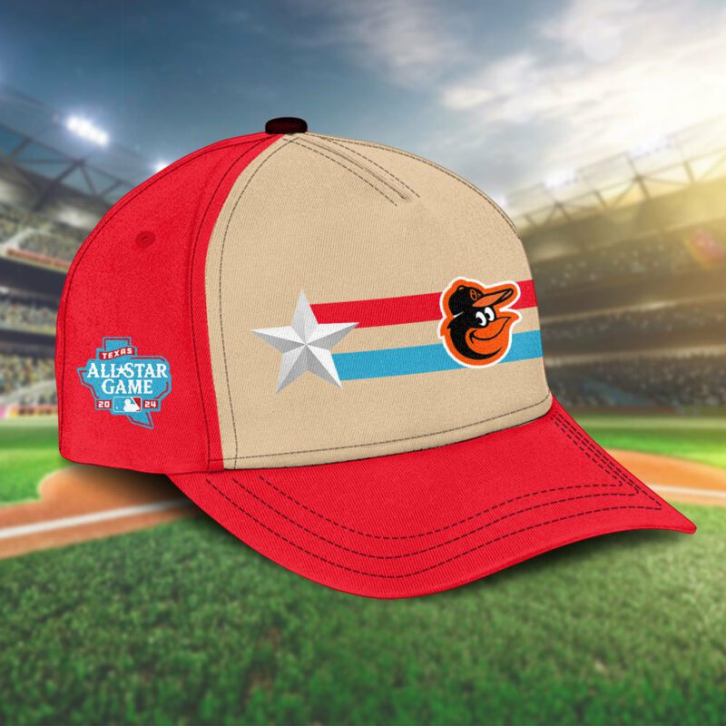 Baltimore Orioles Mlb All Star 2024 Personalized Classic Cap