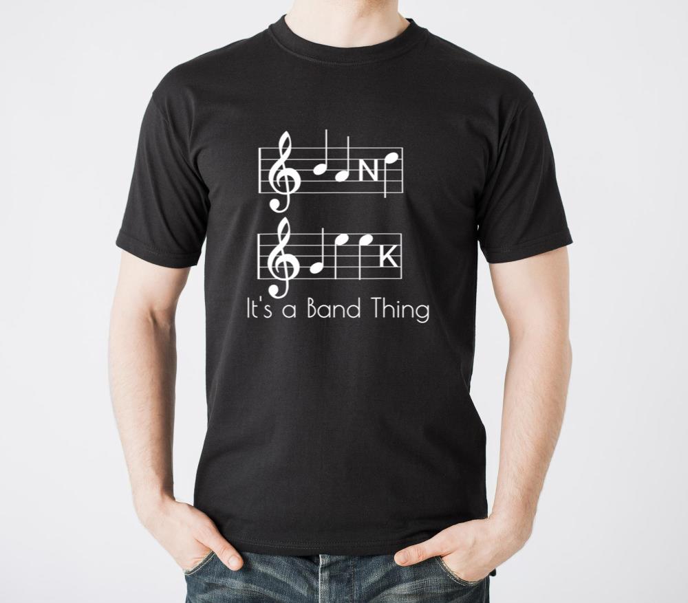 Band Geek Music Notespelling Funny Musicians - Unisex Standard T-Shirt