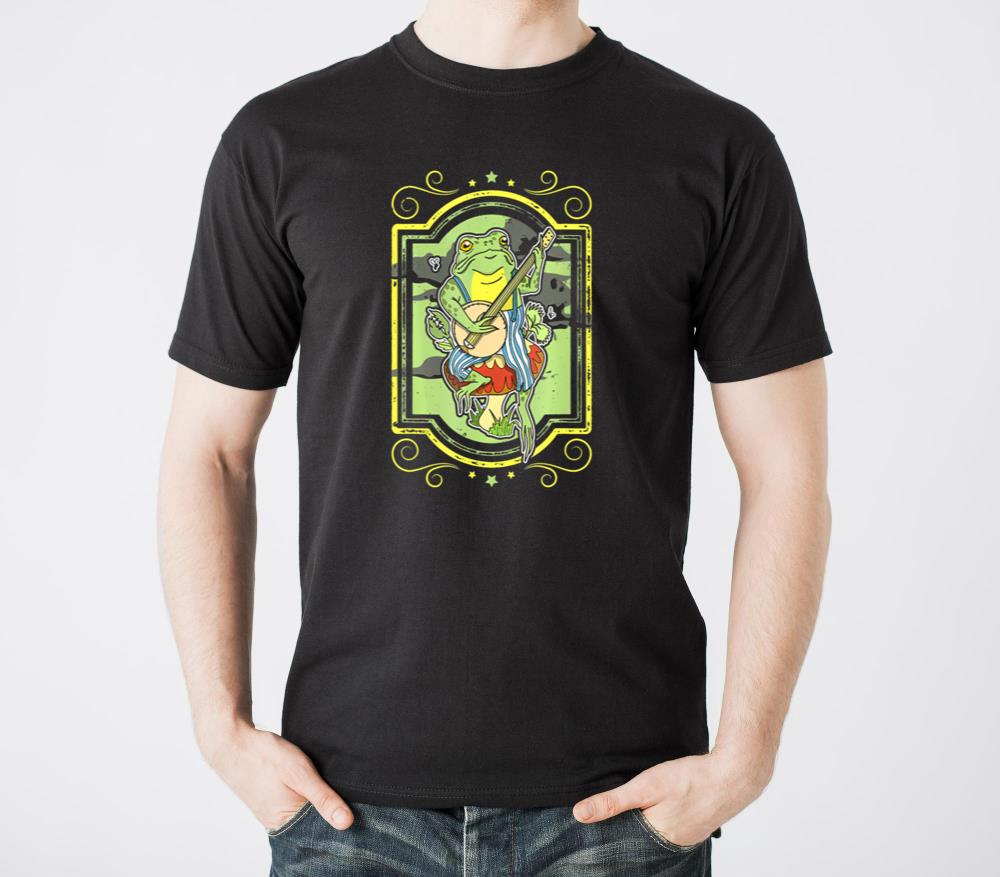 Banjo Musicians Frog Toads Music Teacher Frog1 - Unisex Standard T-Shirt