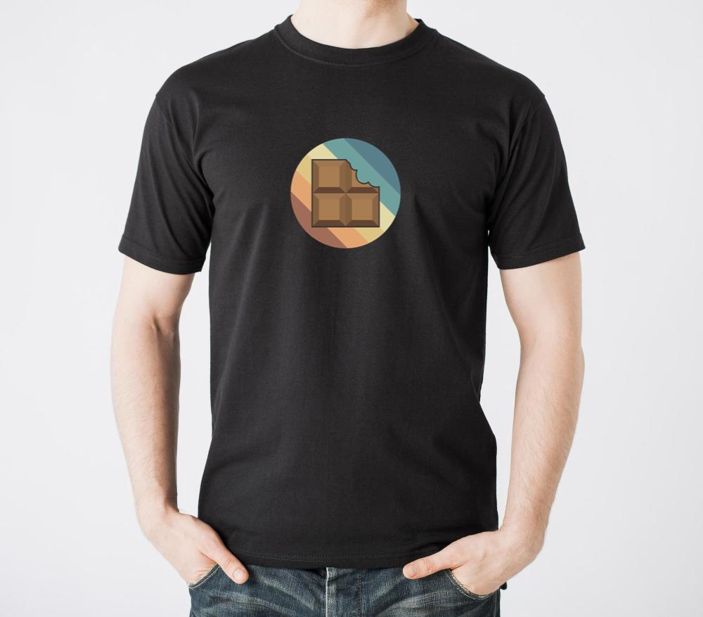Bar of Chocolate Candy Cocoa - Unisex Standard T-Shirt