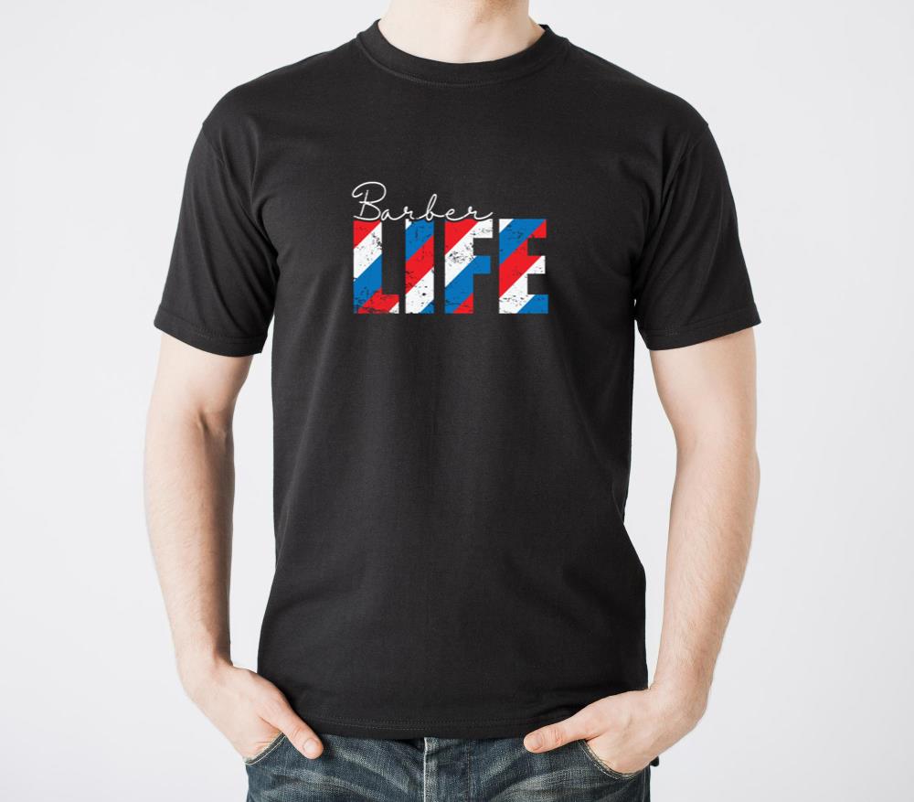 Barber Life Hairdresser Profession Hair - Unisex Standard T-Shirt