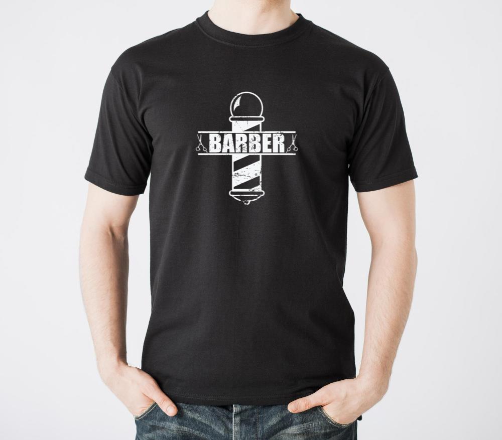 Barber Profession Haircut Hairdresser - Unisex Standard T-Shirt