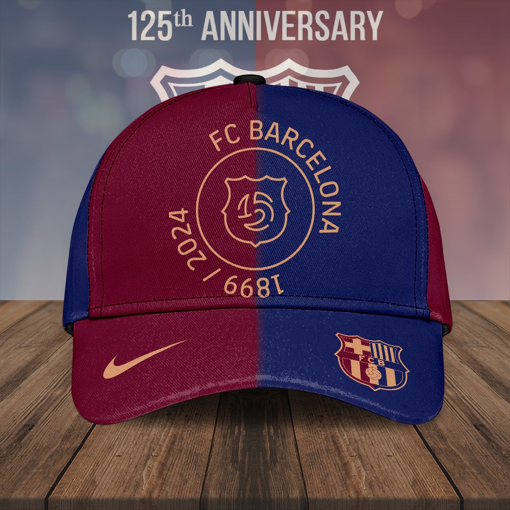 Barcelona Fc Classic Cap Gcc3032