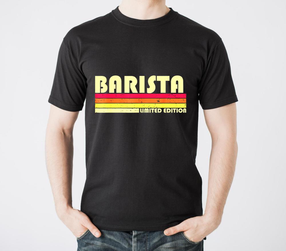 BARISTA Funny Job Title Profession Birthday Worker - Unisex Standard T-Shirt