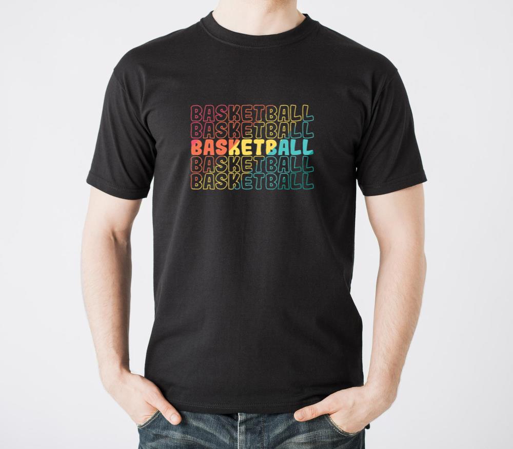 Basketball Ball Sports Team USA America - Unisex Standard T-Shirt