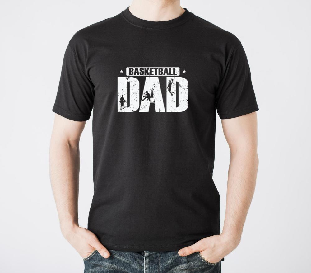 Basketball Dad Ball Sports America USA - Unisex Standard T-Shirt