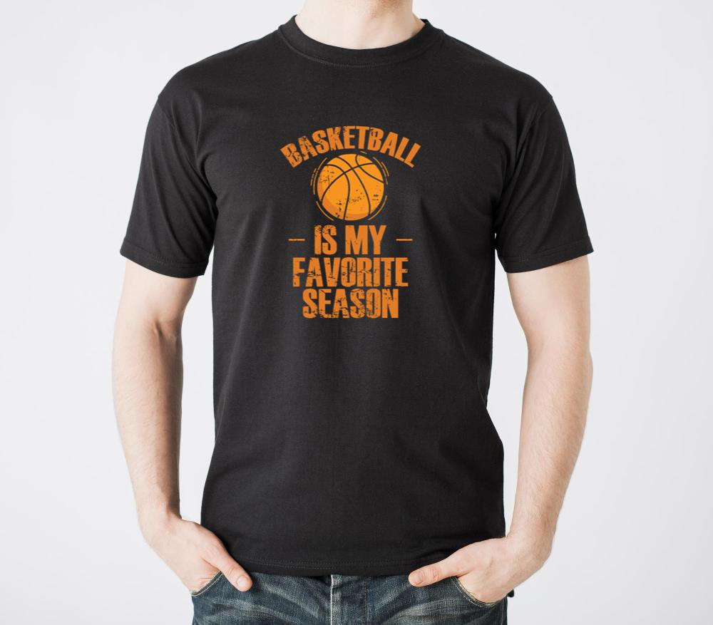 Basketball is my favorite Season Ball Sports - Unisex Standard T-Shirt