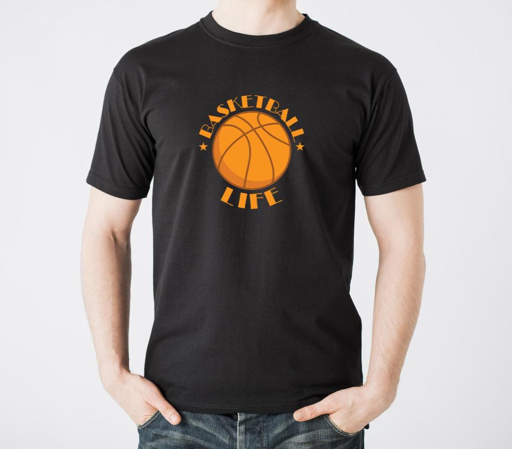 Basketball Life Ball Sports America USA - Unisex Standard T-Shirt